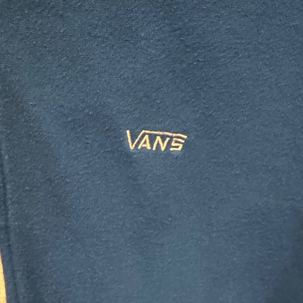 Vans Classic Blue Hoodie with Zip - Picture 3 of 4